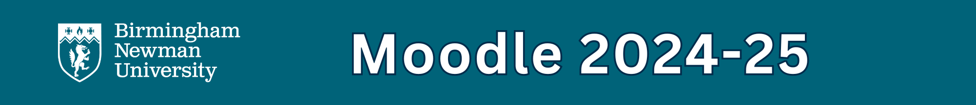 Welcome to Moodle 2024-2025!