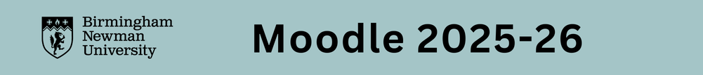 Welcome to Moodle 2025-2026!